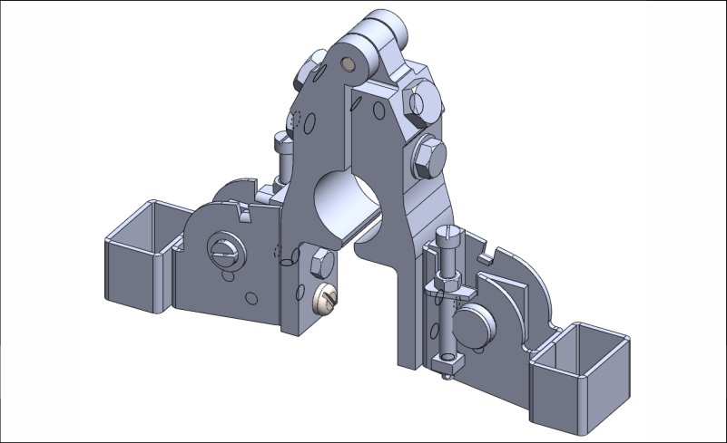3d model holder carbon brush PT DIM