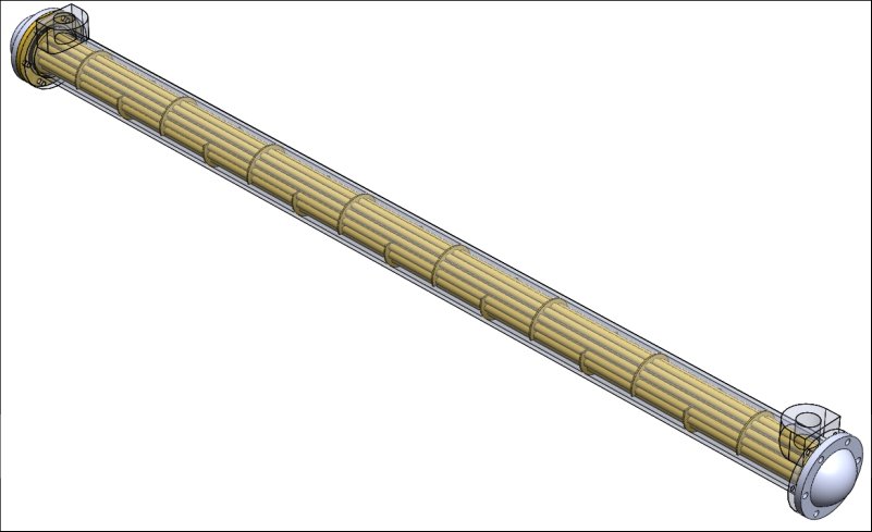 3d model oil cooler PT DIM