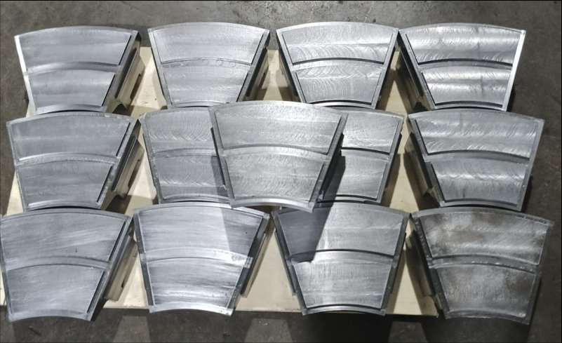 axial pad bearing manufacture PT DIM