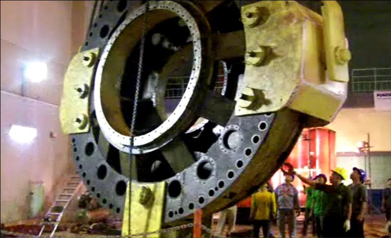large head cover hydro plant turbine PT DIM
