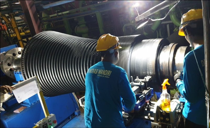 onsite horizontal lathe machine PT DIM