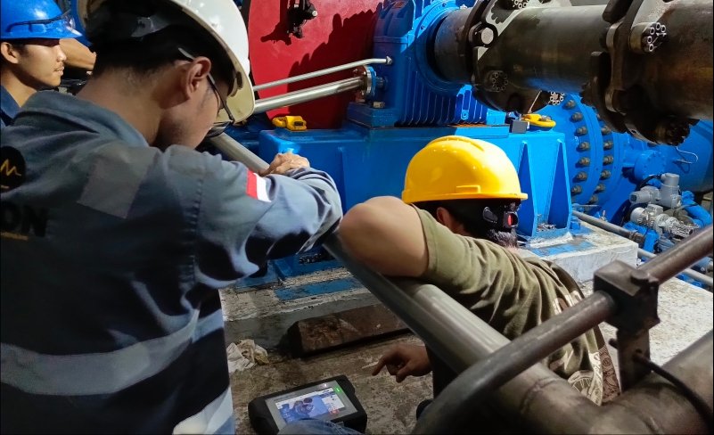 laser alignment coupling shaft turbine PT DIM