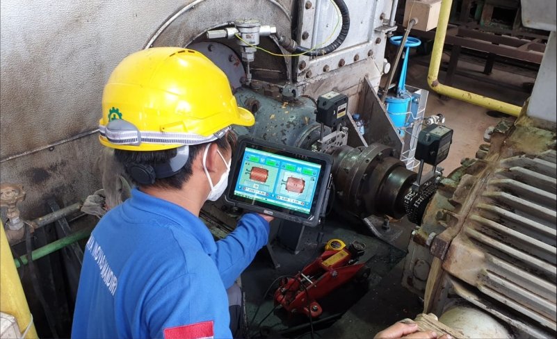 laser alignment onsite PT DIM