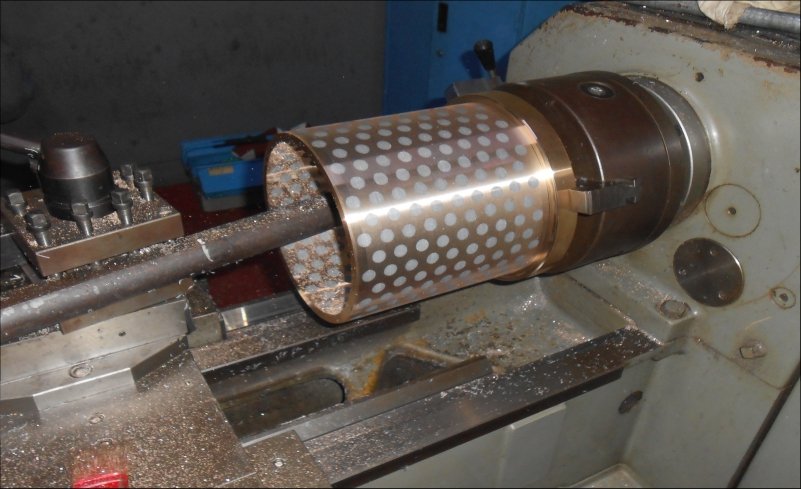 manufacture bushing oiles self lubricating PT DIM