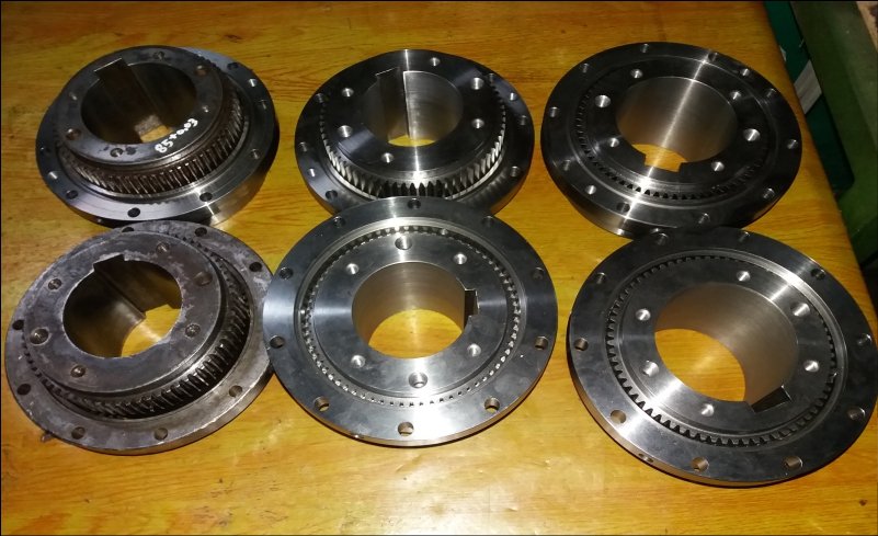 manufacture gear coupling PT DIM