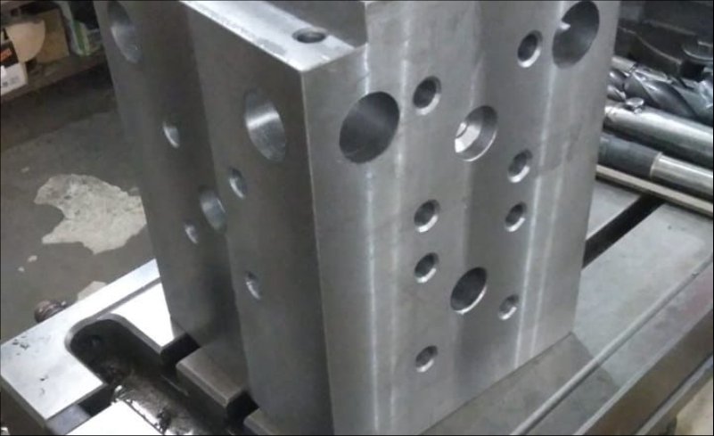 manufacture manifold block PT DIM