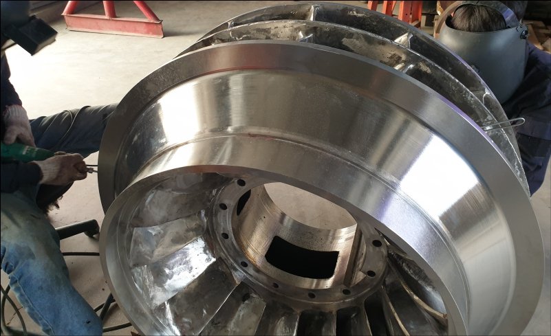 manufacture runner hydro plant PT DIM