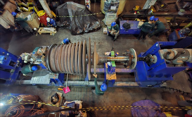 onsite machining horizontal lathe machine PT DIM