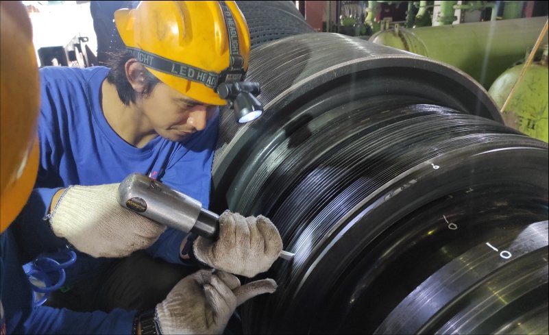 pinning seal strip rotor turbine PT DIM