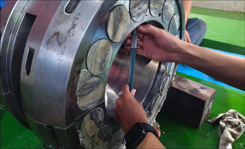 radial measurement inside diameter bearing PT DIM