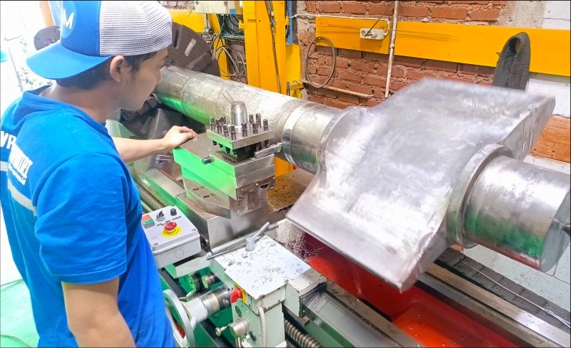 repair guide vane hydro turbine PT DIM