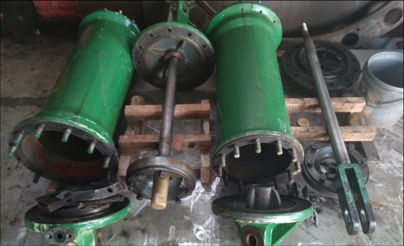 repair servo hydraulic PT DIM