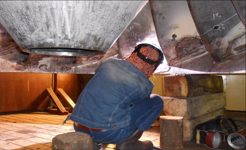 repair runner hydro plant turbine PT DIM