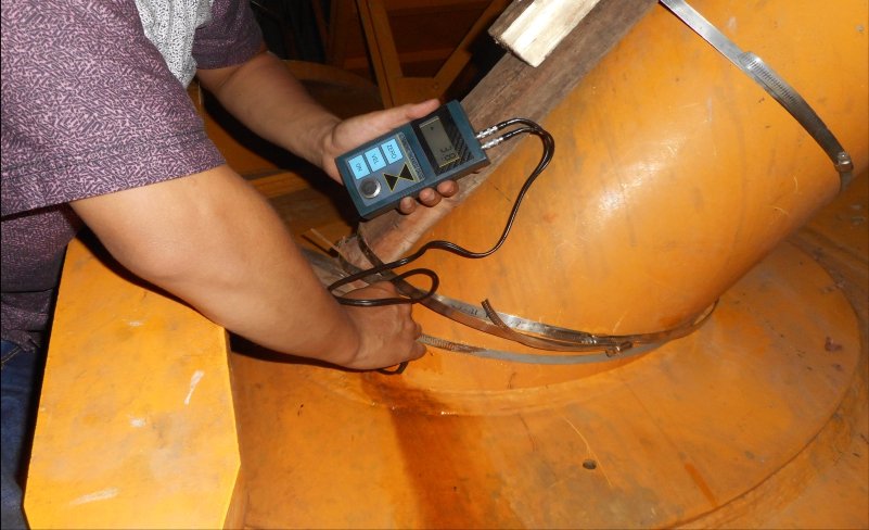 ultrasonic thickness gauge piping PT DIM