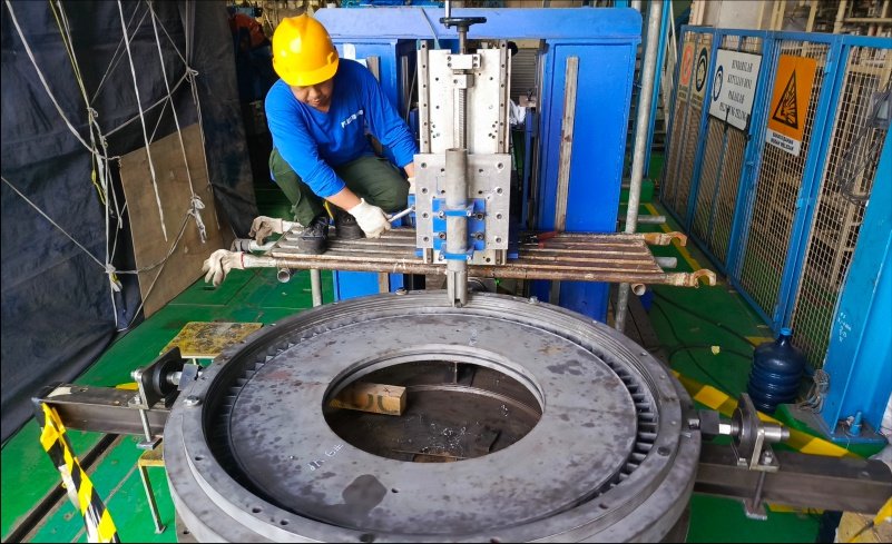 onsite vertical lathe machine PT DIM